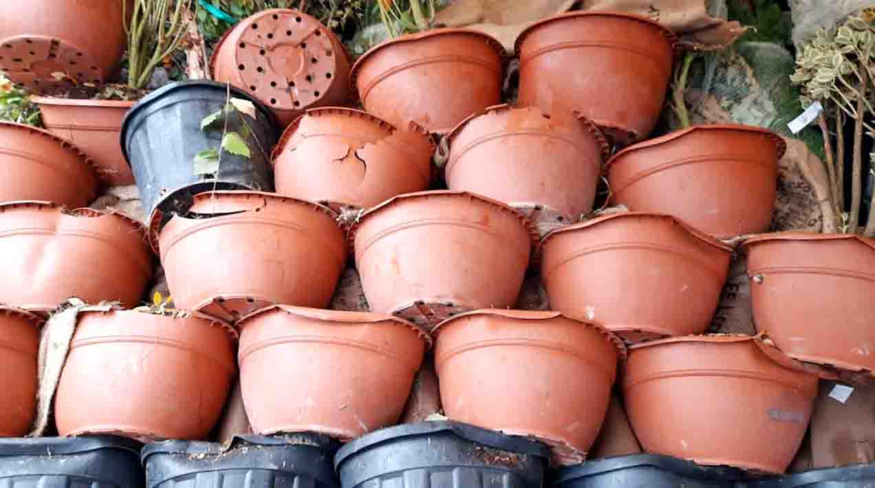 pots